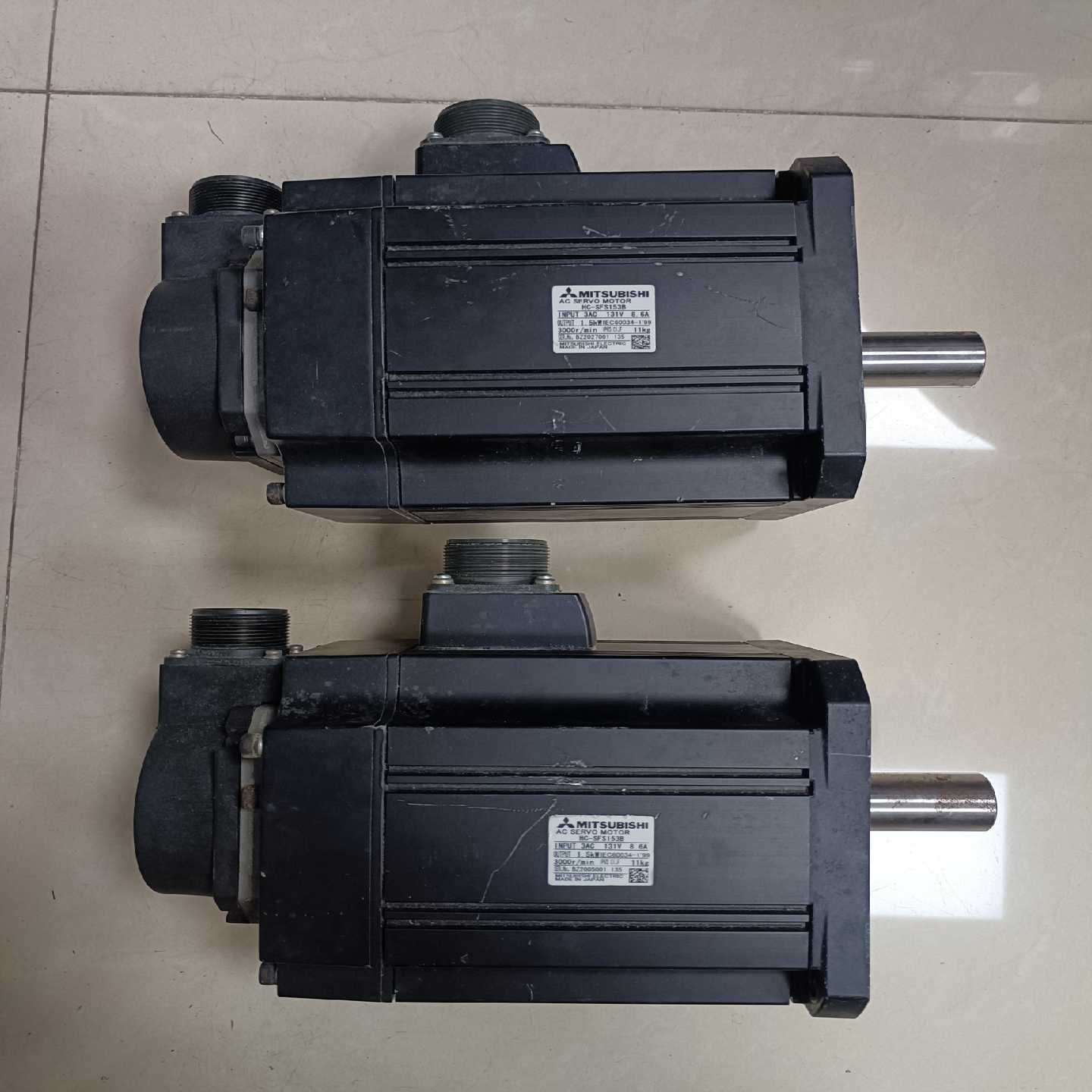 三菱 HC-SFS153B 1.5KW伺服电机 功能 成[浩蓉商户]