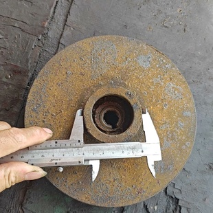 【议价】三相管道离心泵叶轮功率4干瓦叶轮外径大约195mm内孔