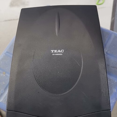 日本teac移动刻录机DVW5000U档案刻录机-议价