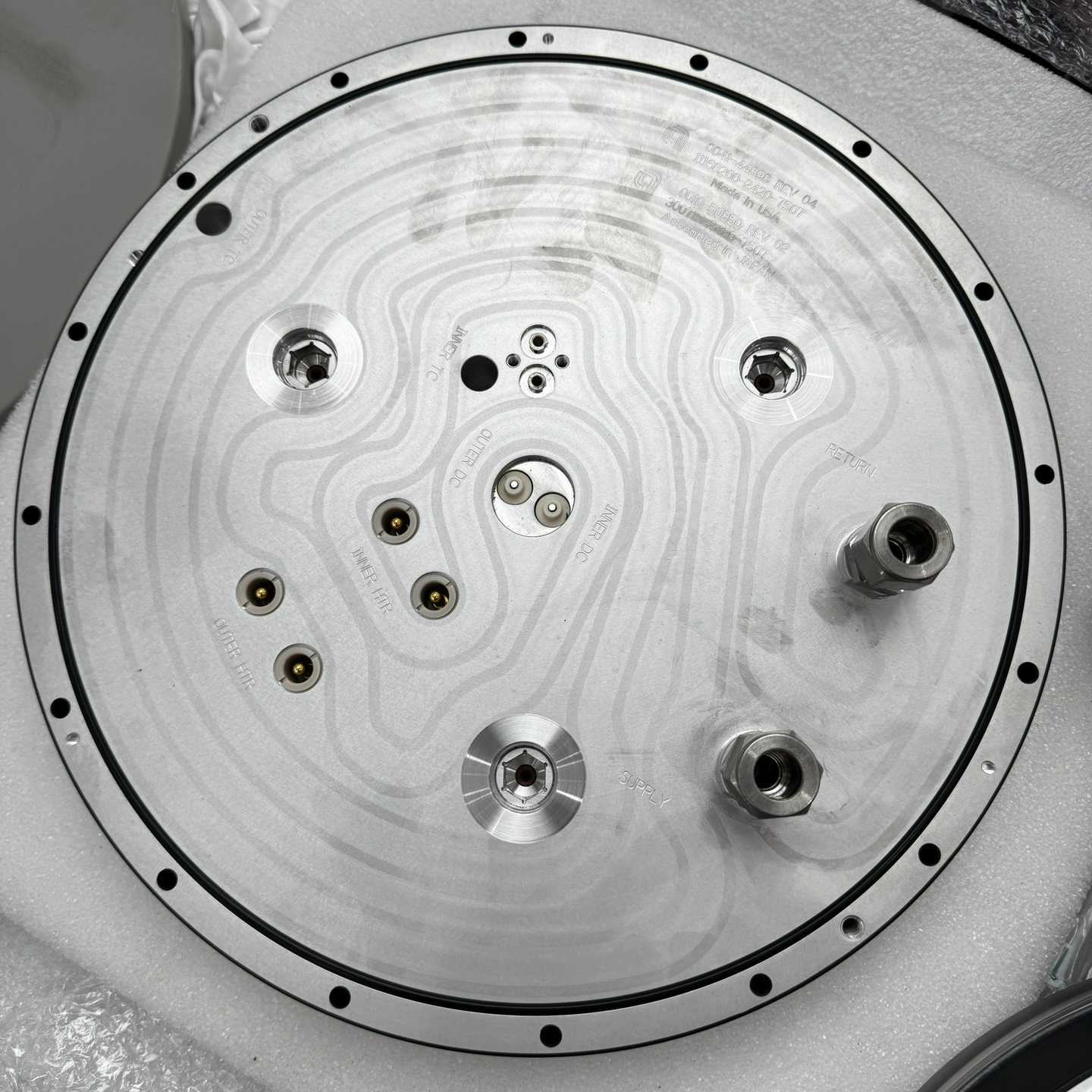 AMAT应用材料加热盘型号0041-44898REV0--议价商品