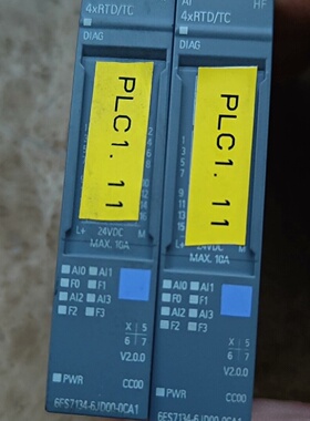 西门子ET200SP模拟量模块型号6ES71346JD