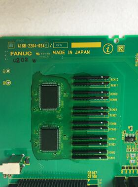 配件今日特惠A16B22040240发那科数控系统IO内板原装现货议价