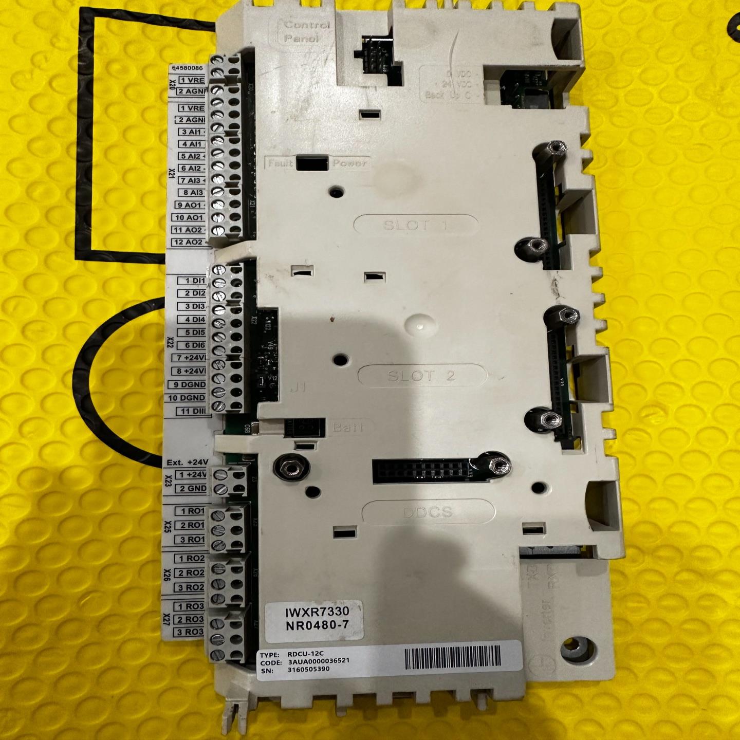 RDCU-12C，ABB变频器驱动主板，，，(通通配件）