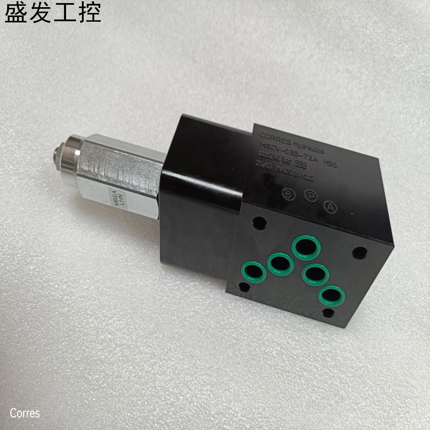 CORRES卡瑞斯 液压阀 MSCV-03B-T2A HSS议价产品