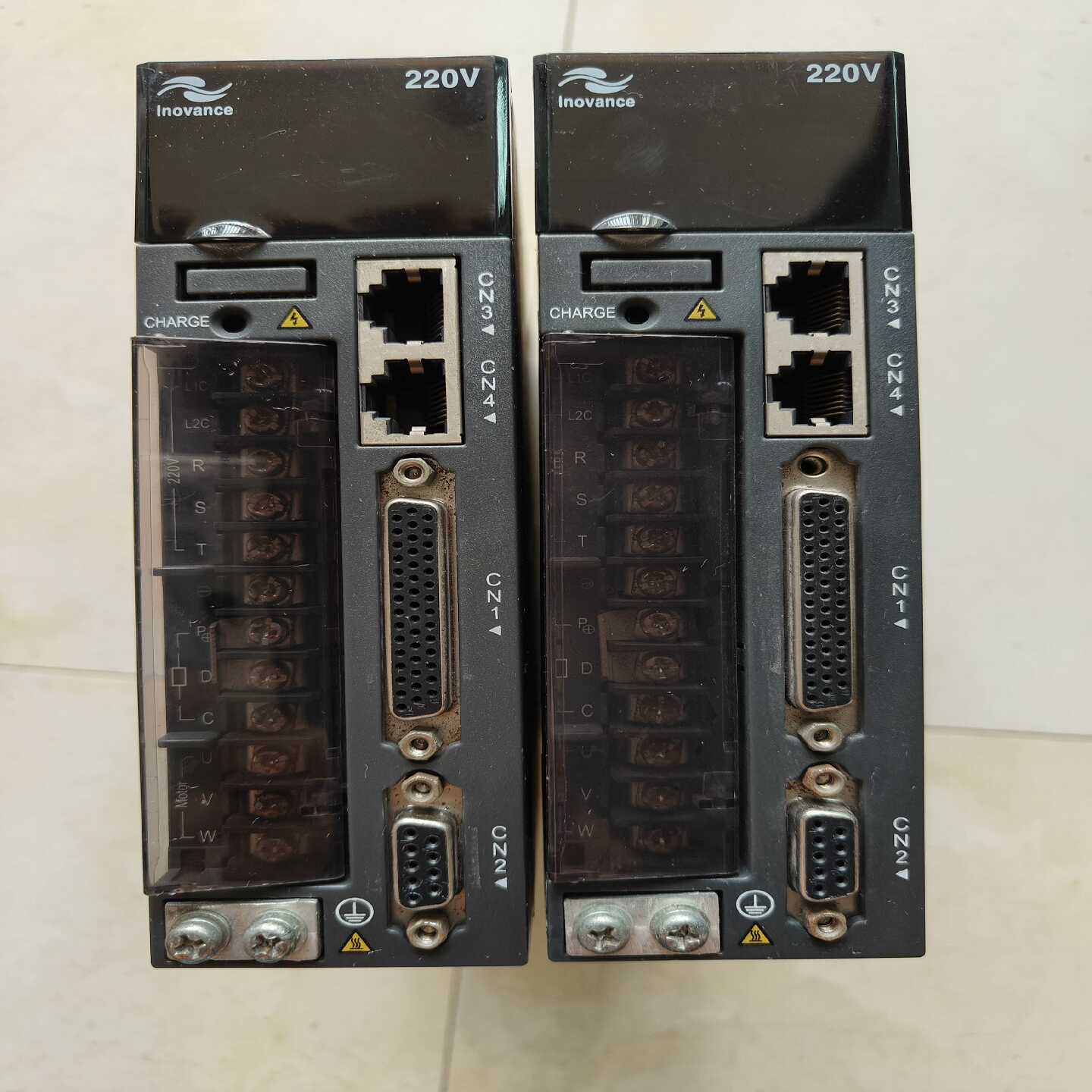 汇川is620ps5r5i伺服驱动器，2个，功能，无拆修询价