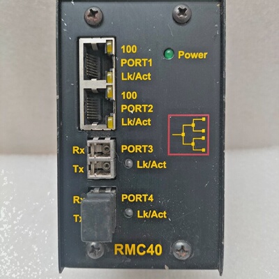 Switch Ethernet Ruggedcom RMC4024L2L2  TESTATO OK