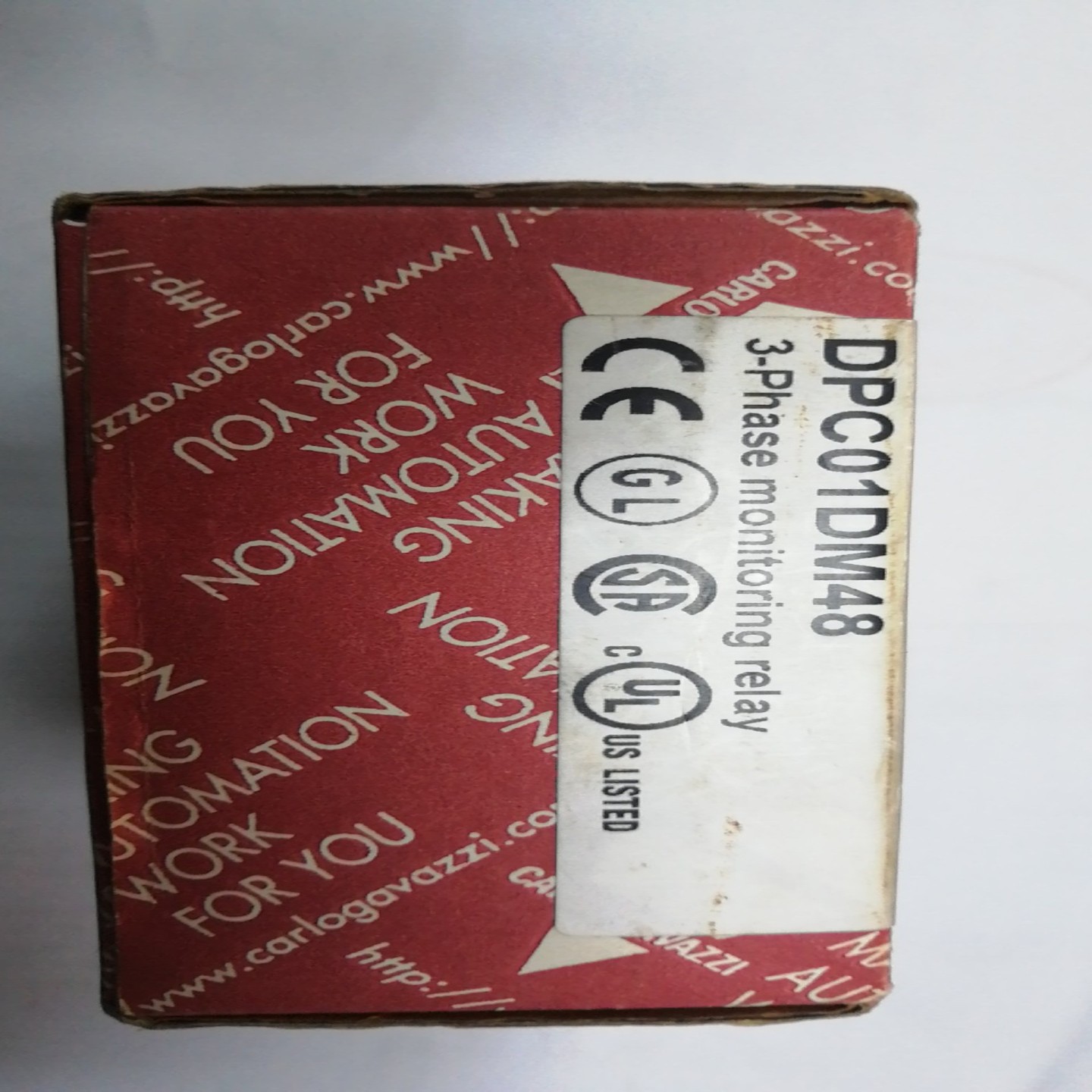 售前询价DPC01DM48 瑞士佳乐Carlo gavazzi 固态继电器当天发实物