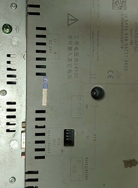 6AV66480AC113AX0屏-询