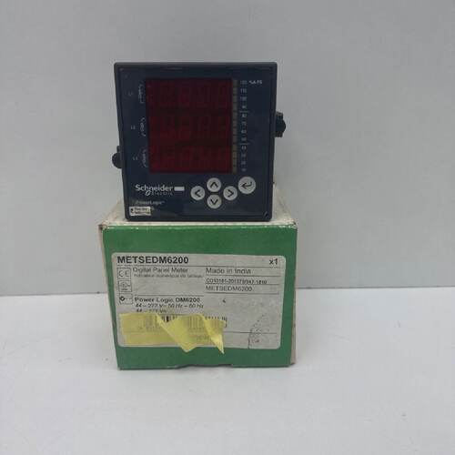 SCHNEIDER METSEDM6200 Digital Meter DM6200