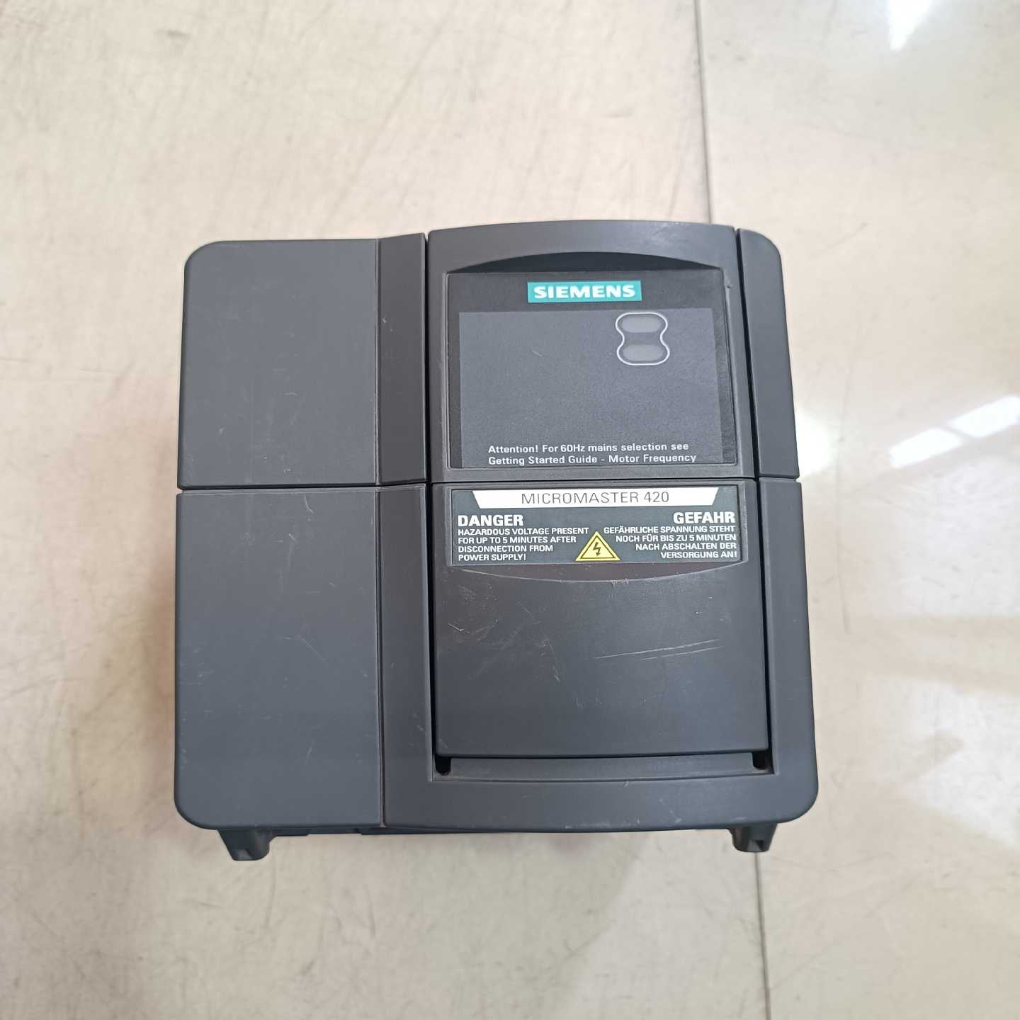 【议价】变频器2.2KW，6SE6420-2UD22-2BA1适用