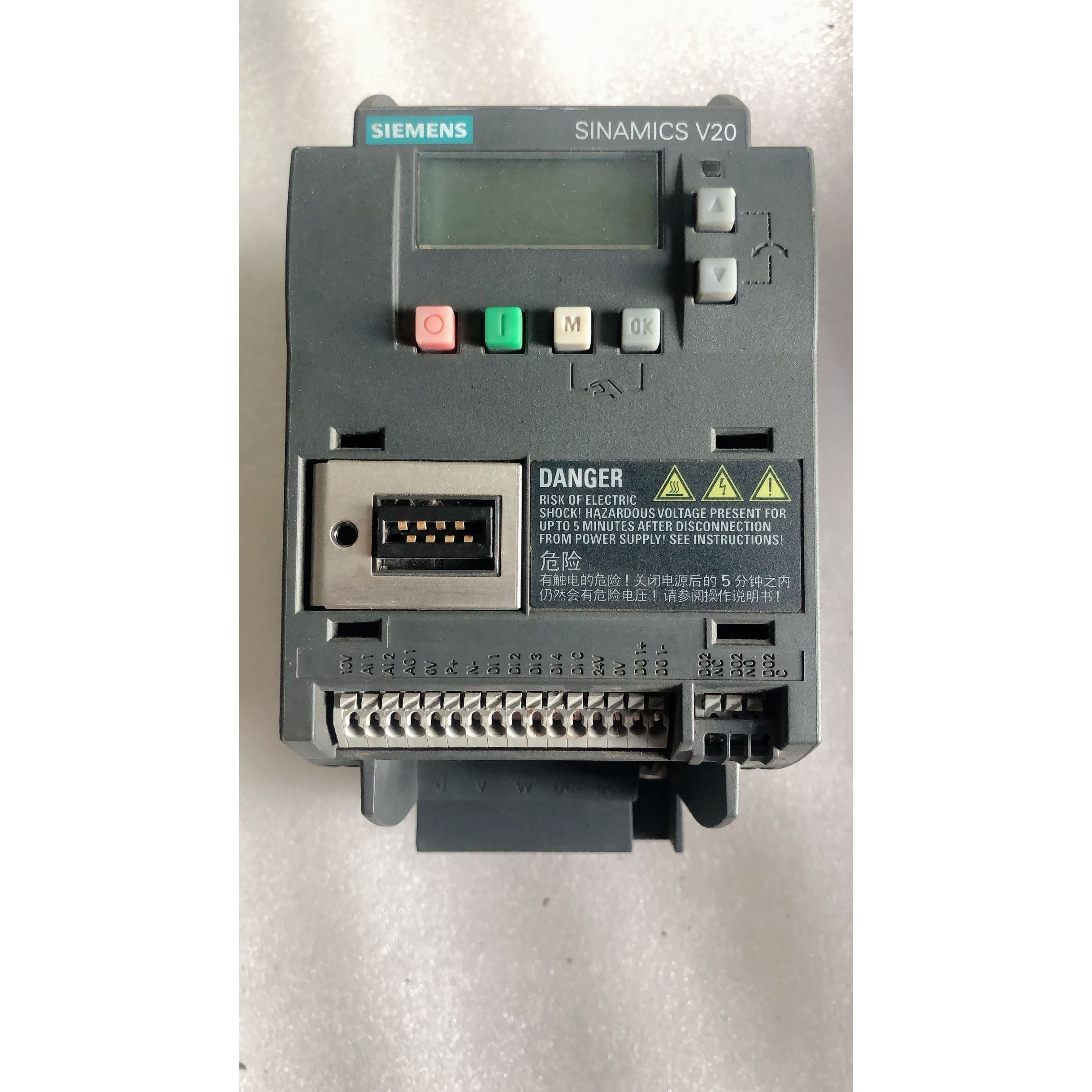 【请询价】原装拆机 SIEMENS  6SL3210-5BE22-2UV0 实物拍摄 现货