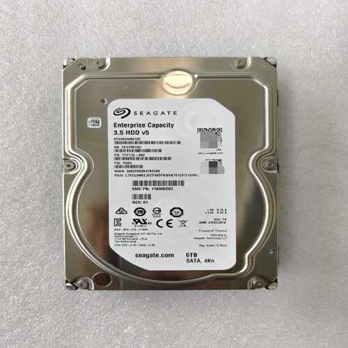 希捷6T  sata    ST6000NM0125  4K~询价