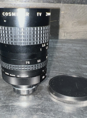 Cosmicar电视变焦镜头61087号柯达MotionCorderAnalyzerSR