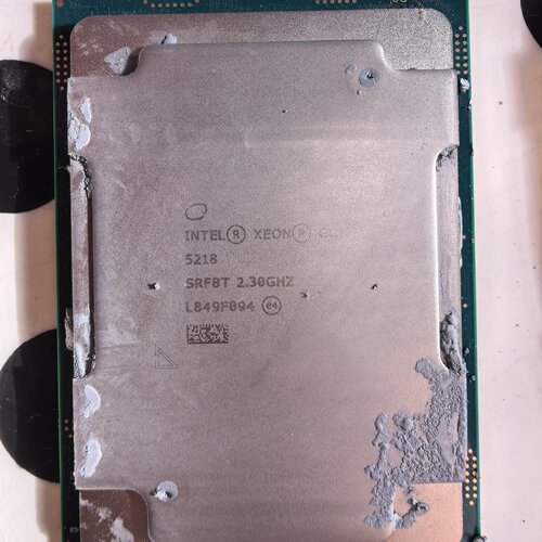 英特尔至强5218CPU2.3GHz16核32线程拆议价