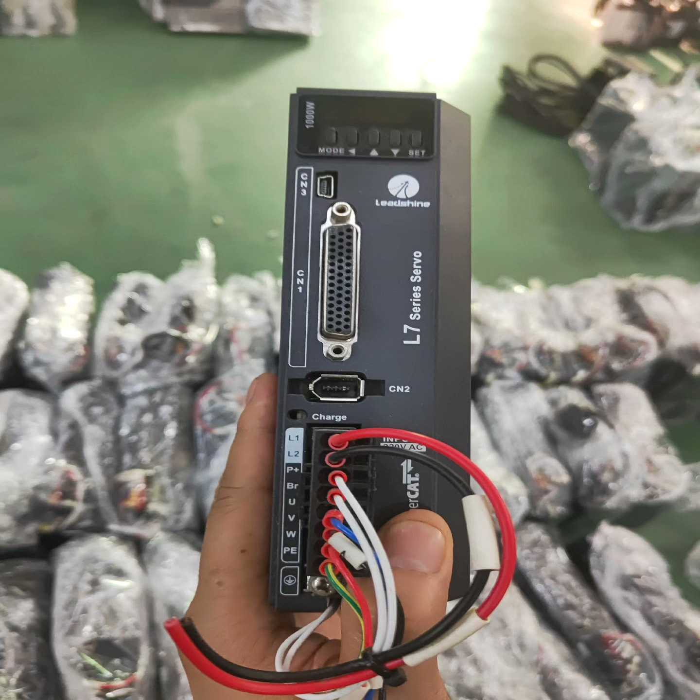 【议价】雷塞750W伺服电机-总线型，驱动：L7EC-750，电机：适用