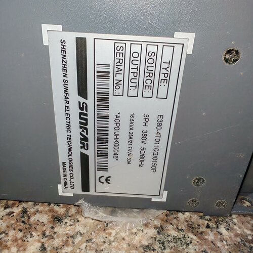 议价四方变频器E3804T0110G0150P议价
