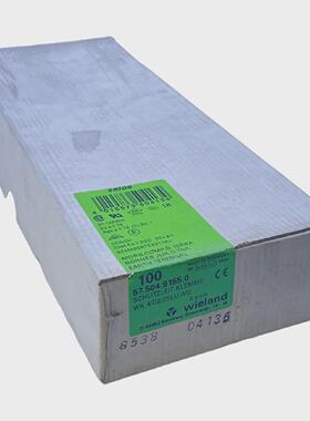 Wieland 57.504.9155.0 Borne Del Conductor de Proteccin Abraz