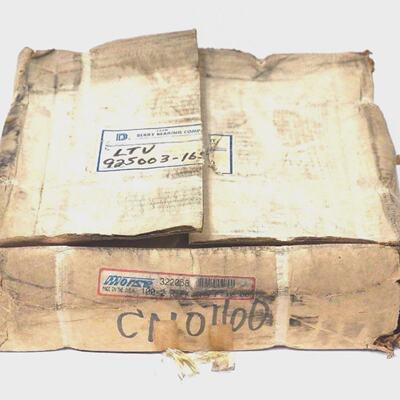 NEW MORSE 322058 2 STRAND RIVETED ROLLER CHAIN 10FT. 1002R