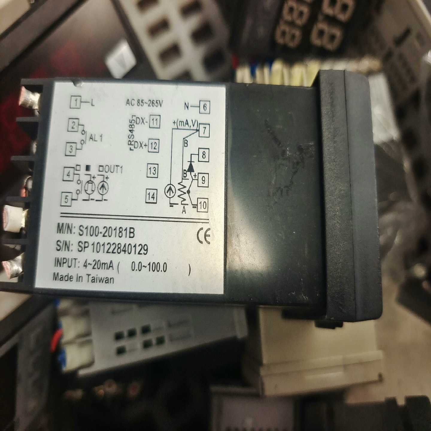 议价台湾SHINY温控仪S100型奥托尼克斯TC4M一B4SN温D维修/现货