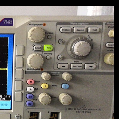 配件泰克DPO3052示波器500M频宽很正常议价