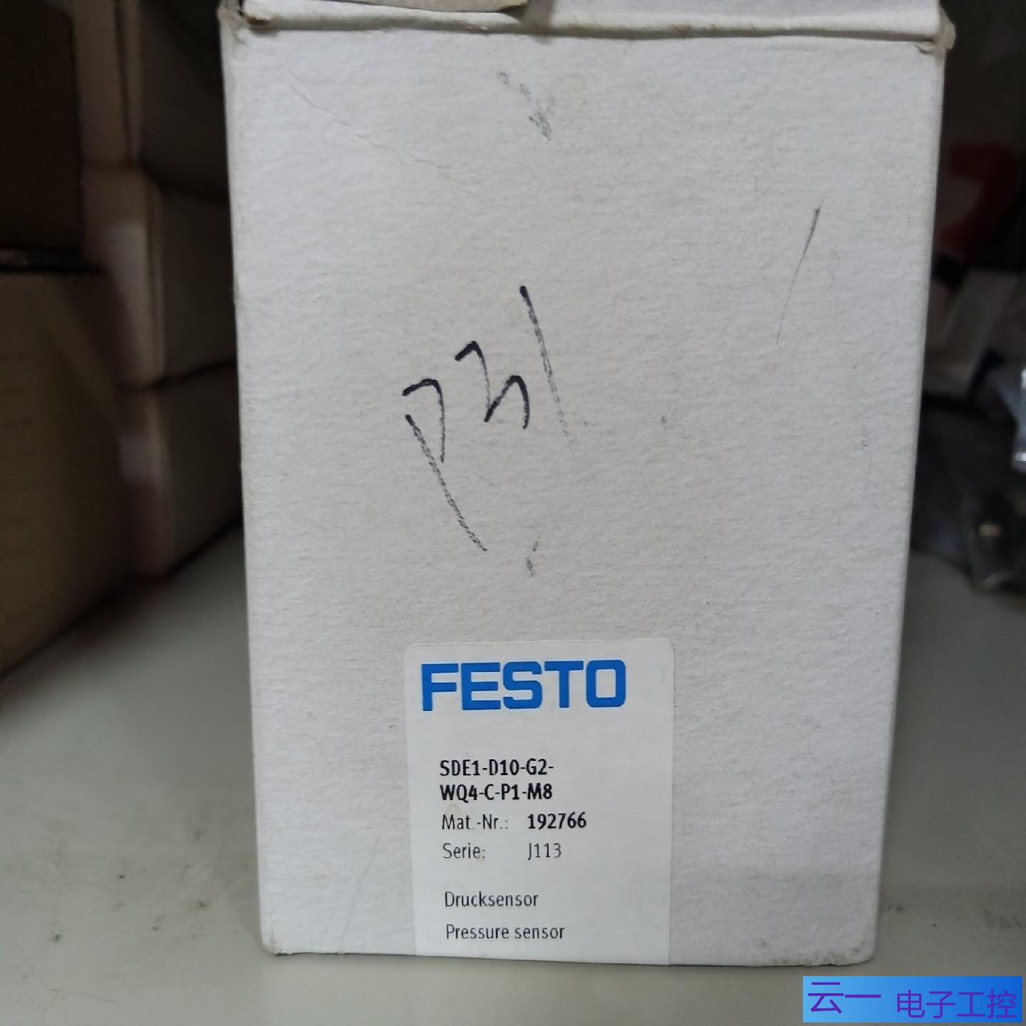 FESTO费斯托SDE1-D10-G2-WQ4-L-PI-M；议价