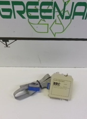BBC GJR5 2108 00 R1  INPUT MODULE USED FREE SHIPPING