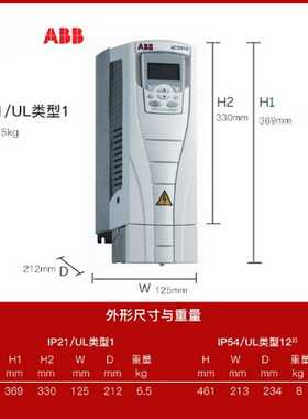 ACSR880-01-065A-5N5700全新原装ABB伺服驱动器