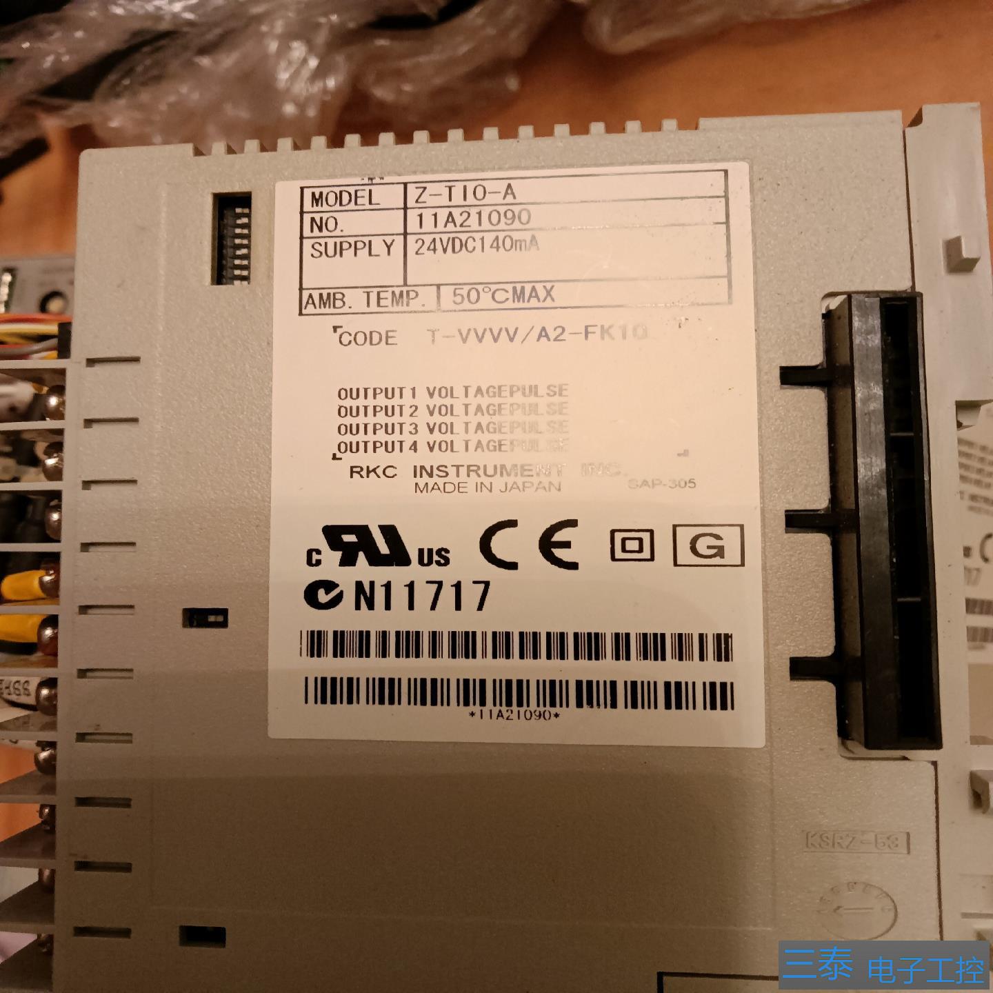 日本RKC  温控器Z-T10-A 9个成色如图实物拍，议价