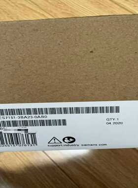 6ES7151-3BA23-0AB0，未拆封 顺丰包~询价