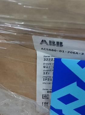 询价~ACS880－01－206A－3 110KWABB变频器