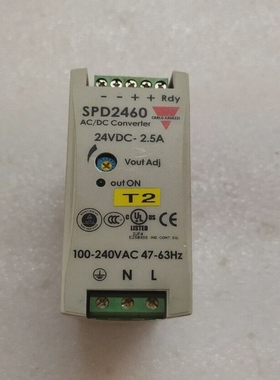 SPD2460CARLOGAVAZZIAC/DCCONVERTER24VDC2.5A