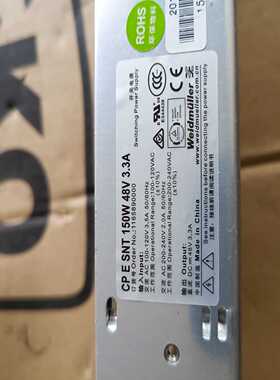 二手原装拆机魏德米勒CPESNT150W48V3.--议价商品