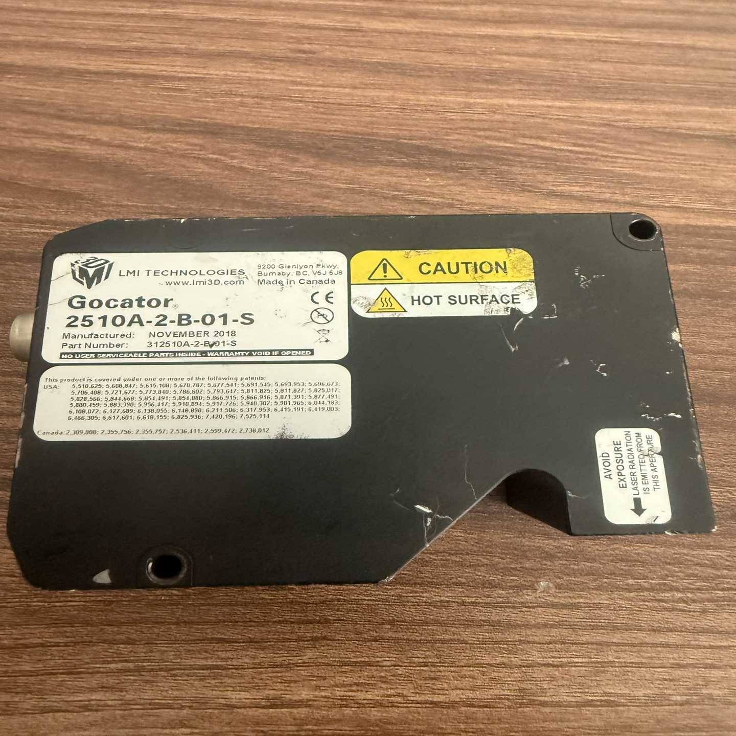 LMI乐姆迈Gocator2510A-2-B-01-S3--议价商品