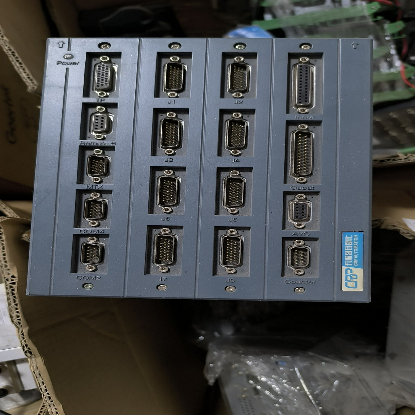 卡诺普CRP 工业机器人控制器 STS-S80-6JQ-V2，议价