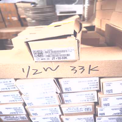 【议价】1/2W33K电阻国巨YAGEOMFR-