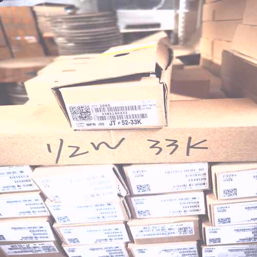 1/2W33K电阻 国巨YAGEO   MFR-~询价