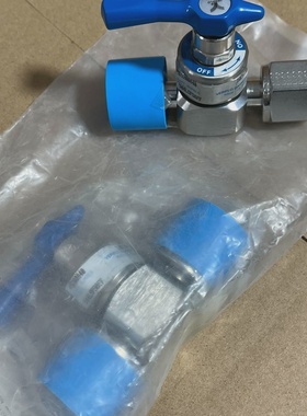 【议价】全新Parker派克手动隔膜阀944LSFS8FF接口1