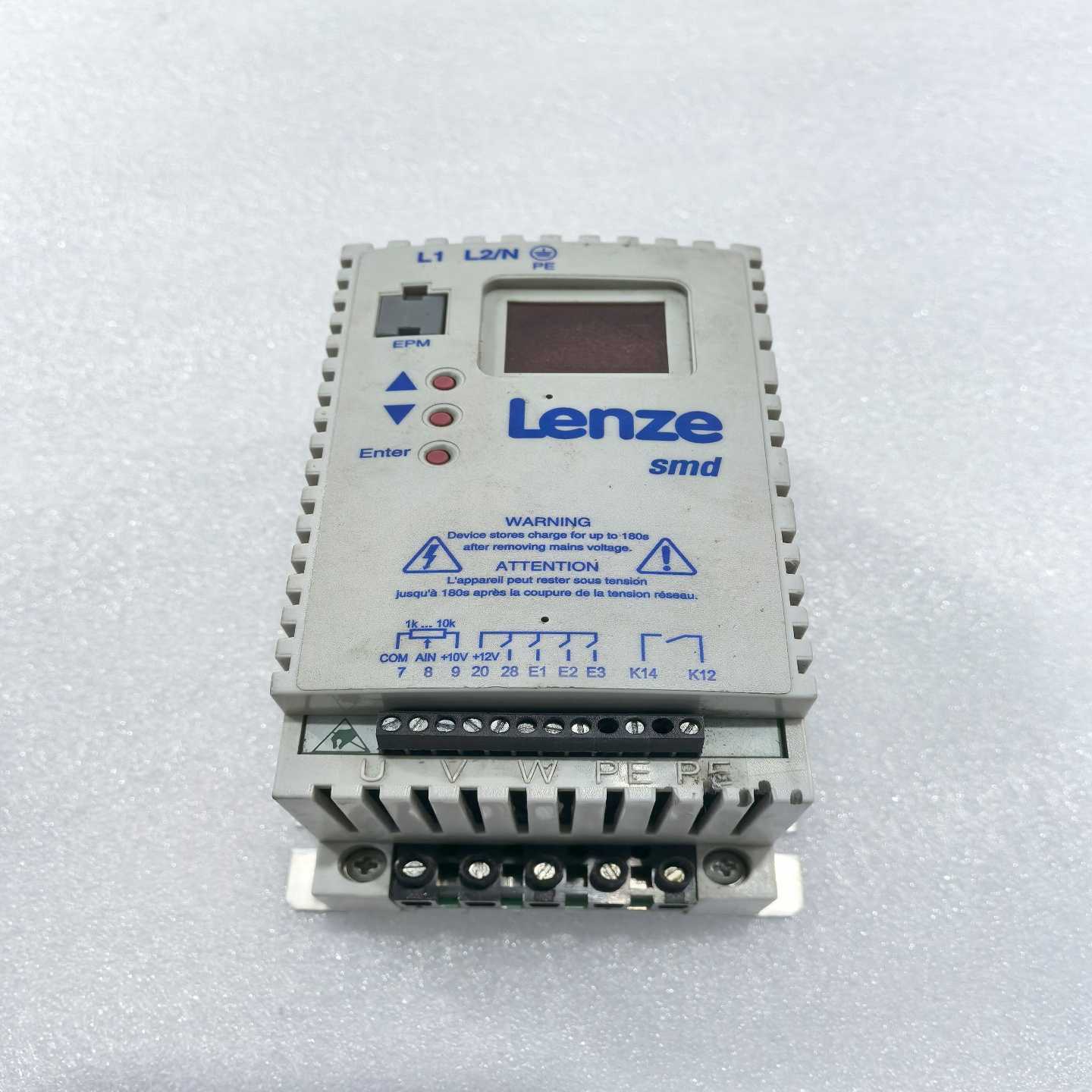 伦茨变频器ESMD371X2SFA拆机件，实物拍摄--议价商品