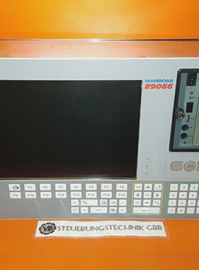 MARPOSS E9066 PC Industriale Pannello Modello 866DBLAFAZ