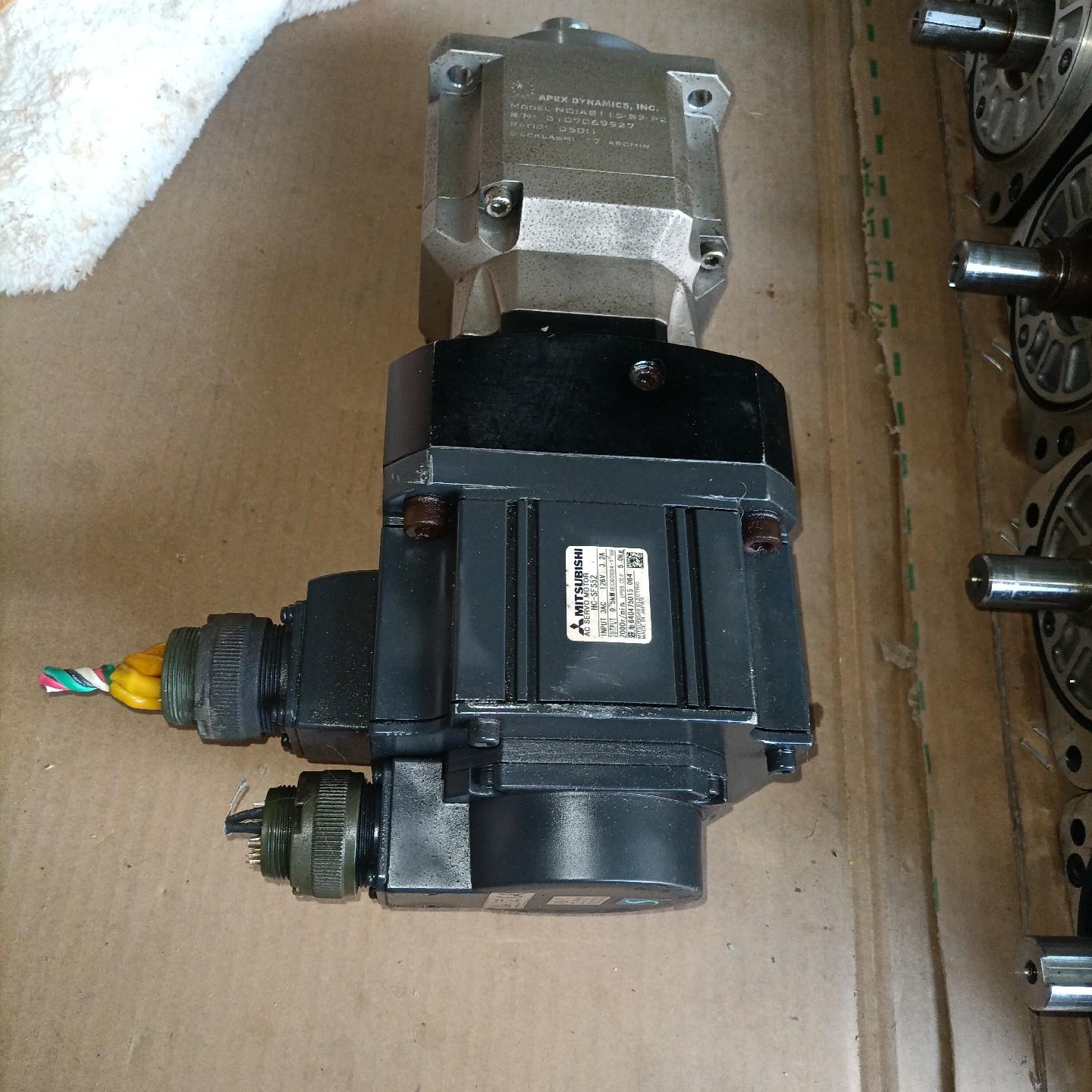 议价II--52服马达减速机已