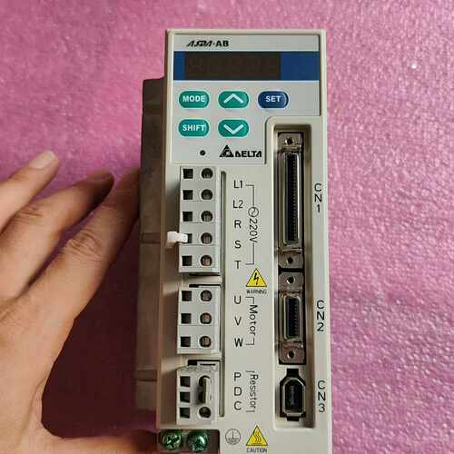 【议价】台达AB系列100W伺服ASD-A0121-AB适用