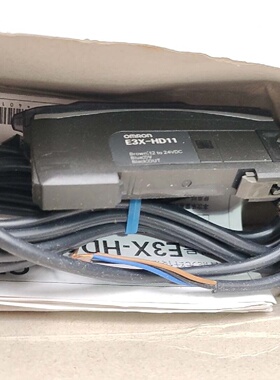 OMRON光纤放大器E3XHD11三个E3议价