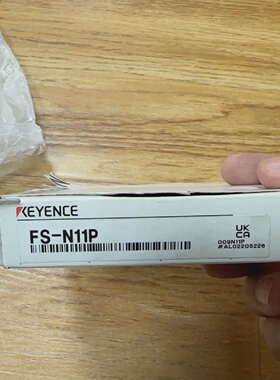 议价基恩士FSN11P未使用外破损