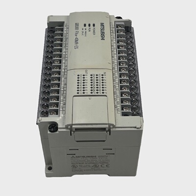 MITSUBISHI FX0N40MRESUL PROGRAMMABLE CONTROLLER 100240V AC U