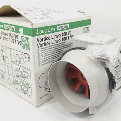 寻》》Vortice Tipo Lineo 4 160V Duct Fan