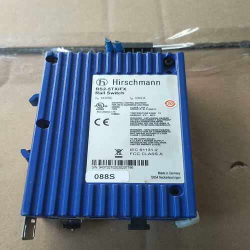 hirschmann rs2-5TX/FX 导轨开关九成（地坛设备）
