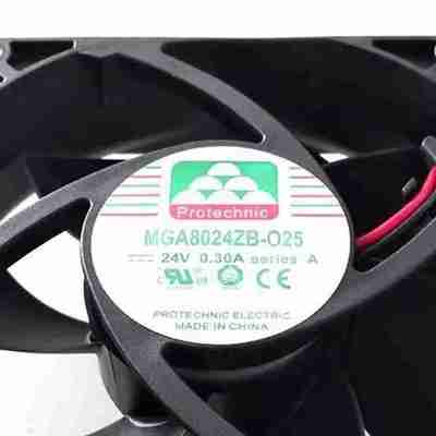 议价-全新台湾802524V0.30A双滚Y珠变频器散热风扇MGA8024Z