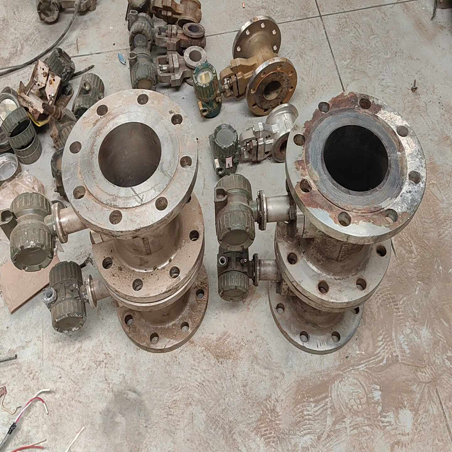 横河涡街流量计DY150，法兰型，议价--议价商品