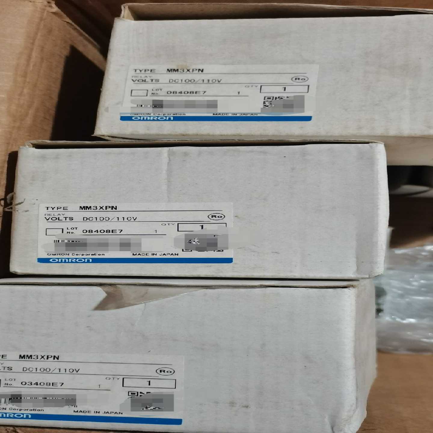 MM3XPN-100/110VDC【博航商行】