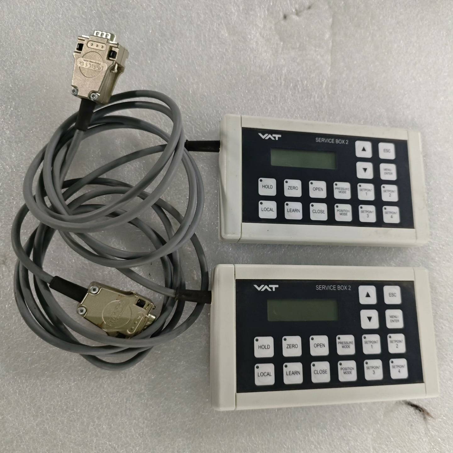 VAT阀门控制器SERVICEBOX2,型号601BS-适用